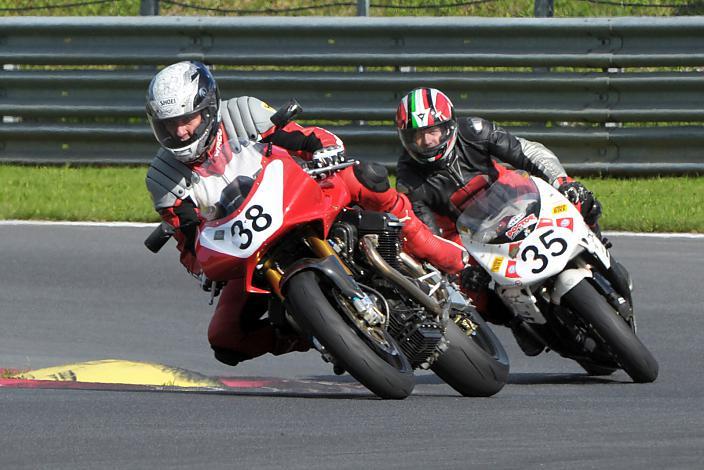 #38 Hubert Haas, Moto Guzzi MGS 01
