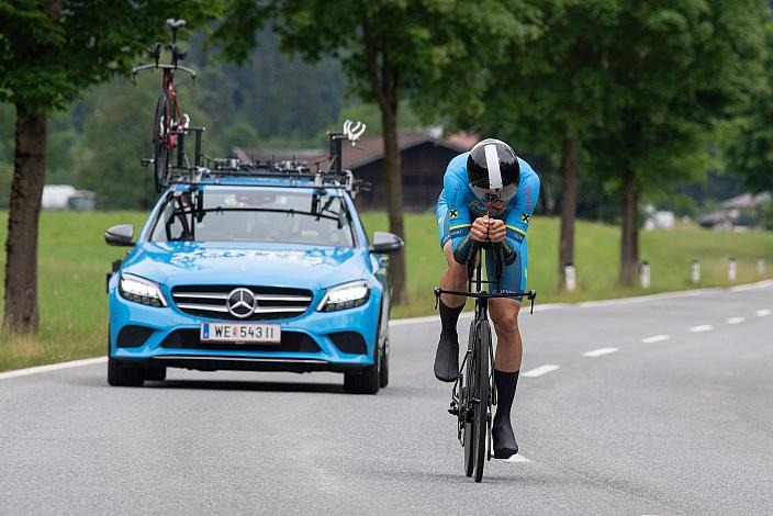 Felix Ritzinger (AUT, Team Felbermayr Simplon Wels) ÖM Staatsmeisterschaft, Zeitfahren, Erpfendorf Tirol