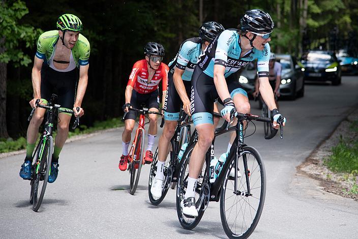 Jonas Rapp (GER, Hrinkow Advarics Cycleang), Jan Maas (NED, Leopard Pro Cycling)   3. Etappe Traun - Hinterstoder, Int. Raiffeisen Oberösterreich Rundfahrt UCI Kat. 2.2