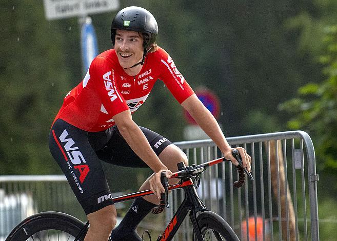 Valentin Götzinger (AUT, Team WSA Graz ARBOE)  POSTALM SPRINT powered by Salzburger Land - Austrian Time Trial Series