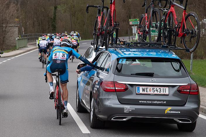 Riccardo Zoidl (AUT, Team Felbermayr Simplon Wels) Herren Elite, U23, Radliga, 62. Radsaison-Eröffnungsrennen Leonding, Oberösterreich 