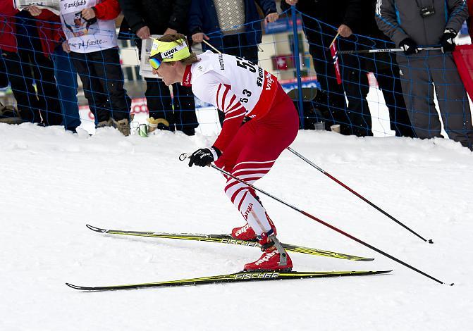 #53 Johannes Duerr, AUT, Nordische Ski WM 2013, Val di Fiemme, Tesero, 15km Herren