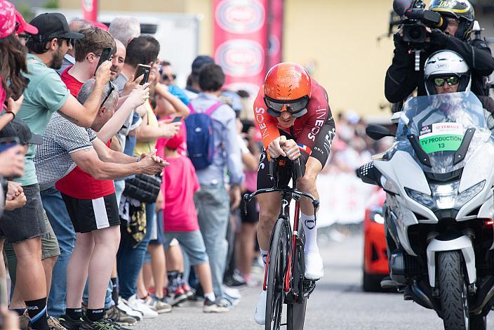 Geraint Thomas (GBR, Ineos Grenadiers) 107. Giro d Italia, Stage 14, Castiglione delle Stiviere - Desenzano del Garda (31.2km)