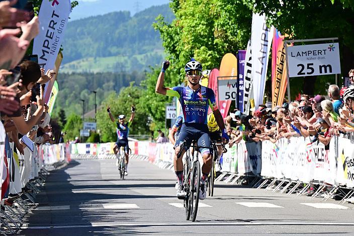 Sieger Santiago Umba (COL, Solution Tech NIPPO Rali) Herren Elite, U23, Road Cycling League Austria, 15. GP Vorarlberg
