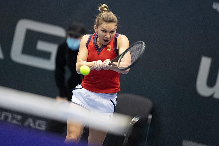 Simona Halep (ROU) Tennis WTA Upper Austria Ladies Linz