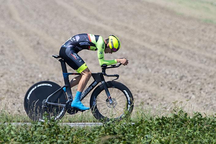 Dominik Amann (AUT, Team Vorarlberg Santic) ÖSTM Einzelzeitfahren,  Lutzmannsburg, Österreichische Staatsmeisterschaft U23, Elite Damen und Herren