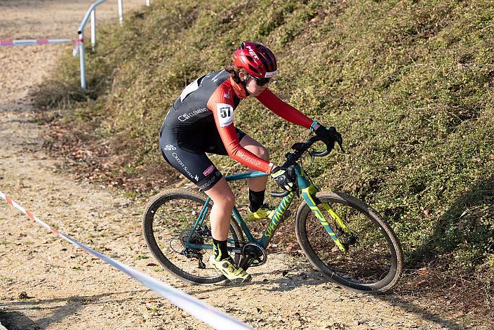 Nora Fischer (AUT)  Rad Cyclo Cross, 12. Int Rad Querfeldein GP Pferdezentrum Austria Stadl-Paura, UCI C2,