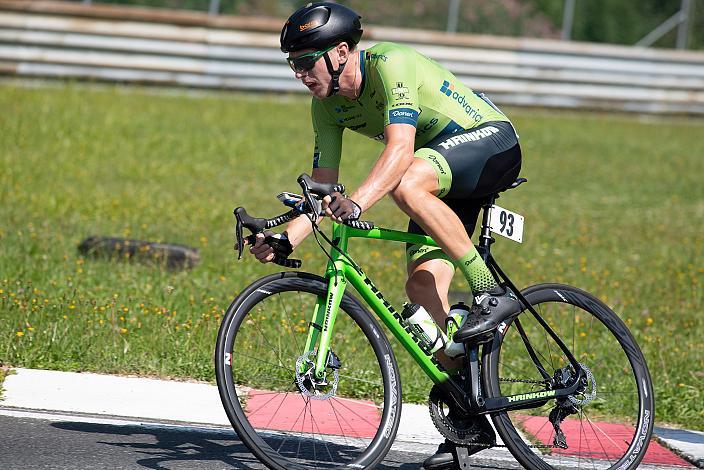 Rainer Kepplinger (AUT, Hrinkow Advarics Cycleang Team) MYGYM Master Race am Salzburg Ring, ÖRV RadLiga, Radsport, Radliga, ÖRV, Herren Elite, 