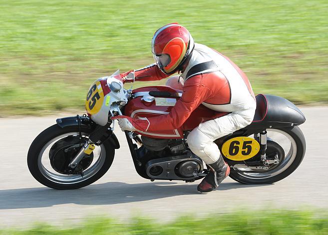 #65 Hubert Furtner, Klasse 4, Matchless