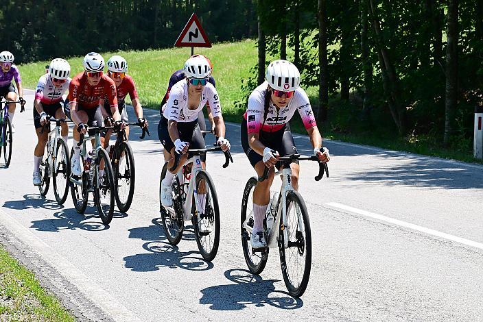 Tabea Huys (AUT, Tirol Woman Cycling), Jana Gigele (AUT, RC ASKÖ Terfens), Carina Schrempf (AUT, Fenix-Premier Tech), Österreich Staatsmeisterschaft, Strasse, ÖSTM Schwanenstadt - OÖ
