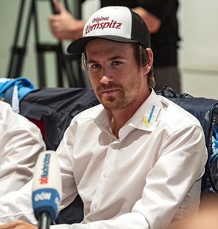 Stephan Rabitsch (AUT, Team Felbermayr Simplon Wels) Pressekonferenz, 10. Int. OberÃ¶sterreich Rundfahrt