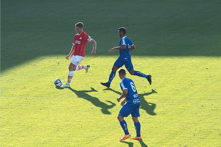 Stadioneröffnung FC Blau-Weiß Linz, Admiral Bundesliga, 2023 - 2024