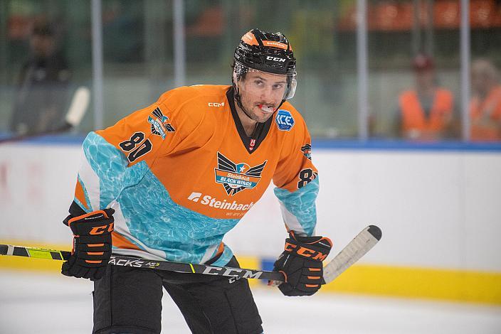 Julian Pusnik (Steinbach Black Wings Linz) Steinbach Black Wings Linz  vs HC Motor Cesky Budejovice Test