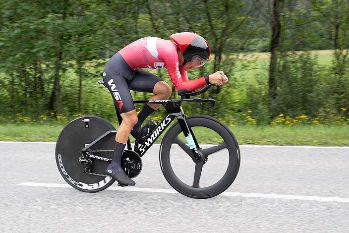 Maximilian Kabas (AUT, WSA KTM Graz pb Leomo) ÖM Staatsmeisterschaft, Zeitfahren, Erpfendorf Tirol