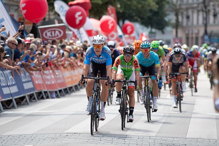Wout van Aert (BEL), 8. Etappe Scheibbs - Wels 70. Österreich Rundfahrt 