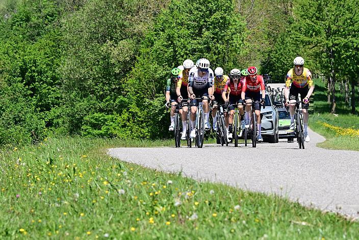 Samuel Novak (SVK, Tirol KTM Cycling Team), Riccardo Zoidl (AUT, Hrinkow Advarics), Philipp Hofbauer (AUT, Team Vorarlberg), Colin Chris Stüssi (SUI, Team Vorarlberg), Herren Elite, U23, Road Cycling League Austria