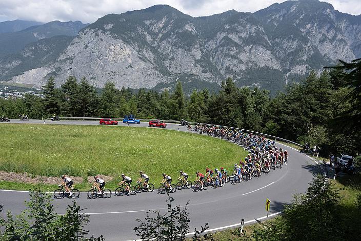 72. Tour of Austria, 2. Etappe St.Anton am Arlberg -  Innsbruck