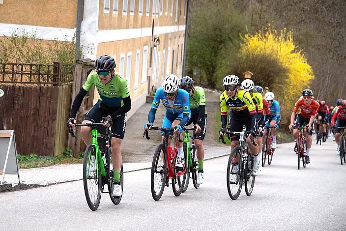 Edward Ravasi (ITA, Hrinkow Advarics) Herren Elite, U23, Radliga, 62. Radsaison-Eröffnungsrennen Leonding, Oberösterreich 