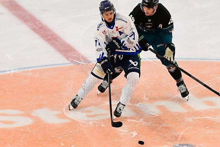 bwi49, Nick Halloran (Straubing Tigers), Testspiel Steinbach Black Wings Linz vs Straubing Tigers, Linz AG Eisarena 