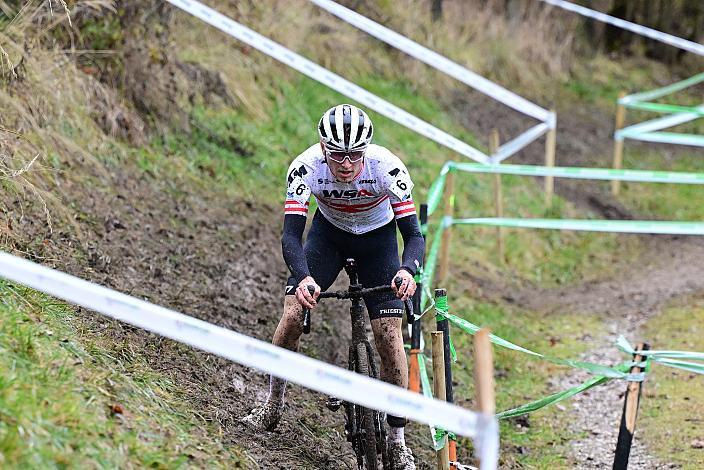 Lukas Hatz (AUT, Arbö Radrennteam Graz), 4. Radquerfeldein GP um das Sportzentrum Gunskirchen, Rad Cyclo Cross,
