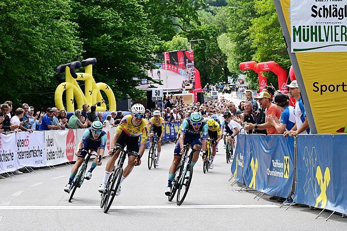 Etappensieger Dominik Röber (GER, Team Vorarlberg), 4. Etappe Aigen - Schlägl - Aigen - Schlägl, Oberösterreich Rundfahrt