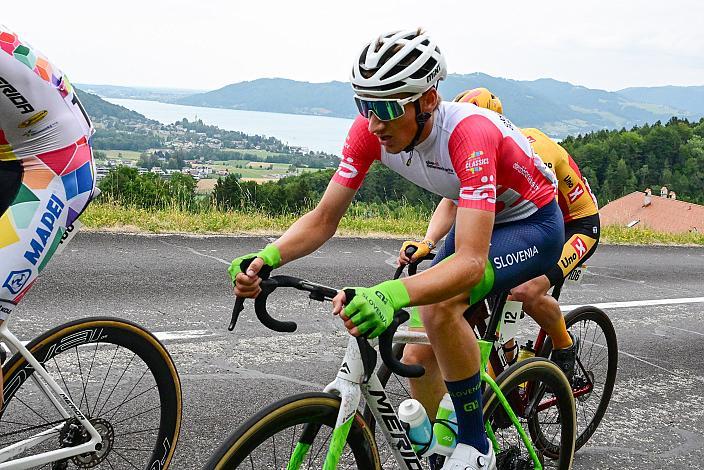 Bester Jungprofi David Adam (SLO, Slowenien), 3. Etappe,  51. Int. Oberösterreich Junioren Rundfahrt, Bad Wimsbach - Strass im Attergau