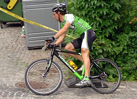 Gernot Nussbaumer, Team OEAMTC Hrinkow Bikes Steyr beim 11. Hrinkow MTB Citykriterium, Kategorie Sportklasse.