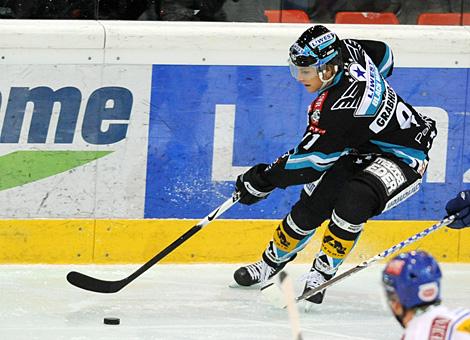 #91 Martin Grabher - Meier, Stuermer, EHC Liwest Black Wings Linz 