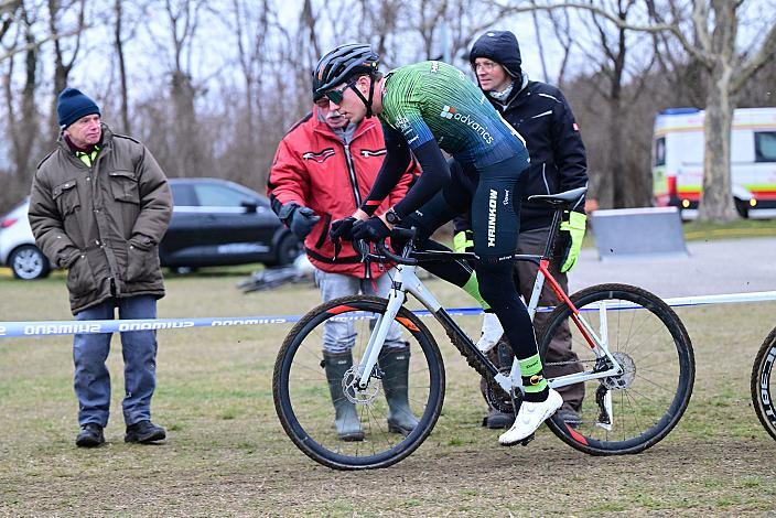 Jakob Reiter (AUT, Hrinkow Advarics) Rad Cyclo Cross, ÖSTM/ÖM Querfeldein, Ciclo Cross, Cycling Austria, Maria Enzersdorf, NÖ