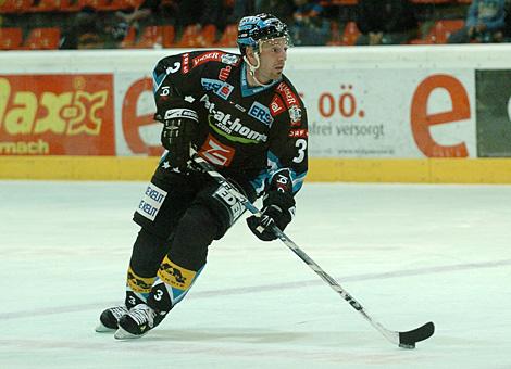 #3 Ray DiLauro, Verteidiger, EHC Liwest Black Wings Linz