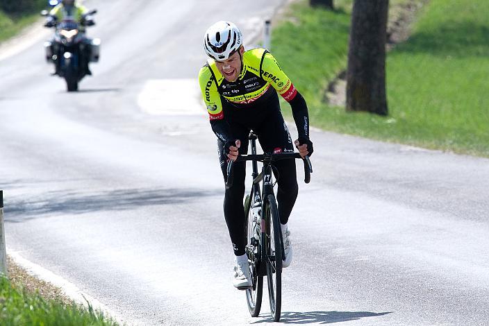 Matthias Reutimann (SUI, Team Vorarlberg) Herren Elite, U23, Radliga, 60. Raika Kirschbluetenrennen, Wels, Oberösterreich