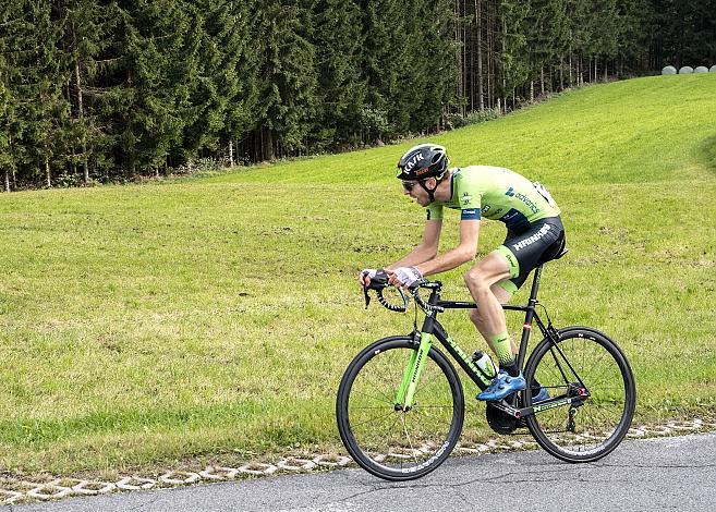 Jonas Rapp (GER, Hrinkow Advarics Cycleang) 1. Mühlviertler Hügelwelt Classik, Königswiesen,  U23, Elite Damen und Herren