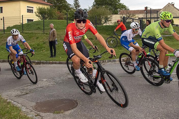 Maximilian Schmidbauer (AUT, Team WSA Graz ARBOE) Heurigen Grand Prix Klein-Engersdorf,  U23, Elite Damen und Herren