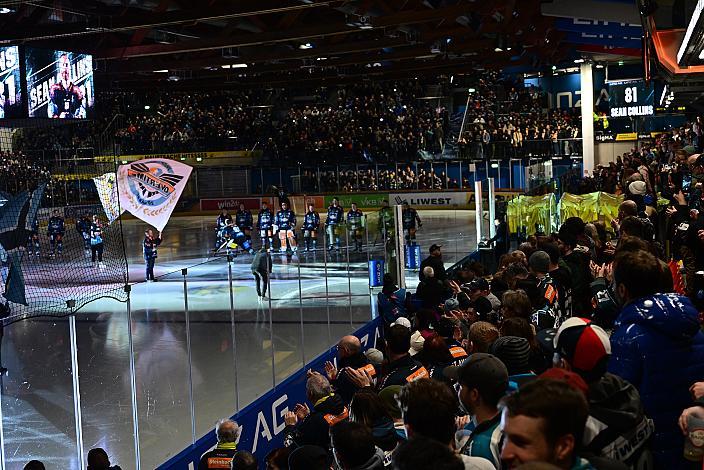 Steinbach Black Wings Linz vs EC Red Bull Salzburg, Playoffs, 2. Viertelfinale, Linz AG Eisarena 