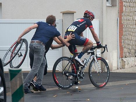 Sylvain Chavanel, FRA, Team IAM Cycling, Radrennen, Paris - Tours