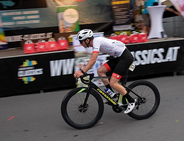 Jakob Purtscheller (AUT, Team Oberösterreich) 46. Int. Keine Sorgen,  Junioren Rundfahrt UCI Kat. MJ 2.1, 2. Etappe Rohrbach - Rohrbach