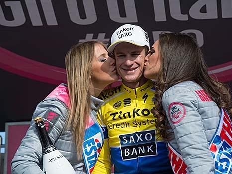 Michael Rogers, AUS (#209, Tinkoff- Saxo), Bergankunft Monte Zoncolan