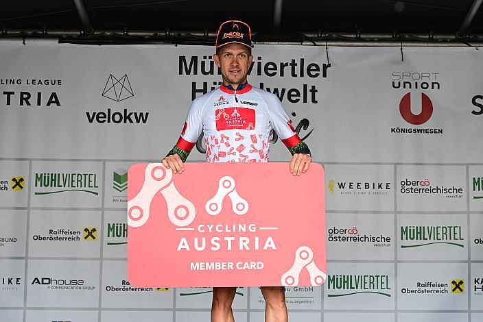 Sieger Road Cycling League Austria Riccardo Zoidl (AUT, Hrinkow Advarics), Herren Elite, U23 Sieger Richard Riska (SVK, Hrinkow Advarics), , Cycling League Austria Radliga, Mühlviertler Hügelwelt Classic Elite Damen, Königswiesen, OÖ