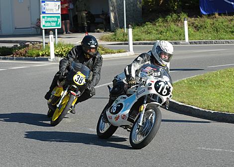 #16 Herbert Springer, Sprihsto Rotax 125
