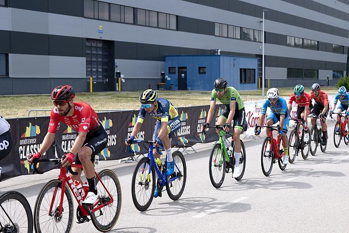 Jonas Rapp (GER, Hrinkow Advarics) Wels Max.Center - Amag Ranshofen,  Int. Raiffeisen Oberösterreich Rundfahrt UCI Kat. 2.2