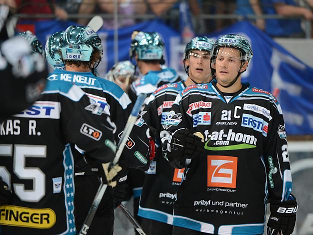 #21 Philipp Lukas EHC Liwest Black Wings Linz vs EHC Red Bull Muenchen