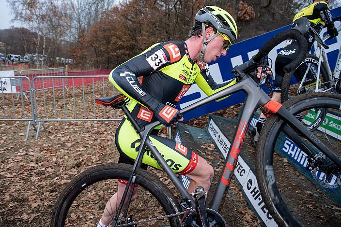 Nr.33 Simon Vanicek (CZE) UCI Cyclocross World Cup, Tabor CZ 