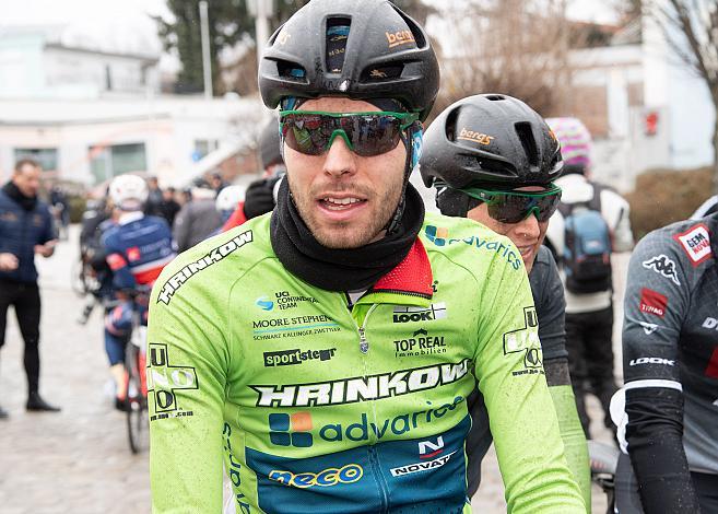 Jonas Rapp (GER, Hrinkow Advarics Cycleang) Herren Elite, U23, Radliga, 60. Radsaison-Eröffnungsrennen Leonding, Oberösterreich 