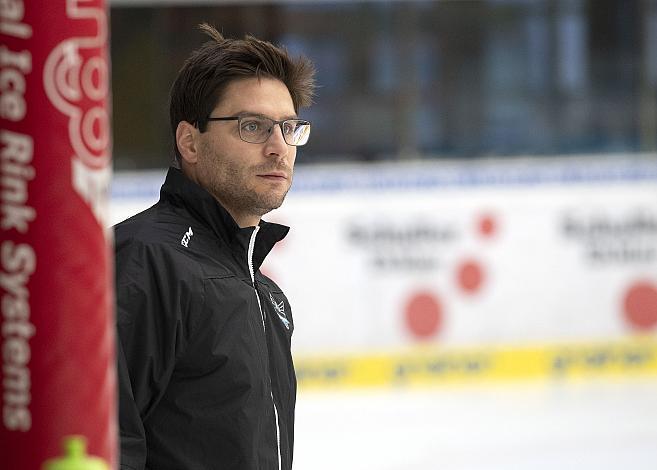 Head-Coach Pierre Beaulieu (Black Wings Linz) Black Wings Linz,  Eishockey