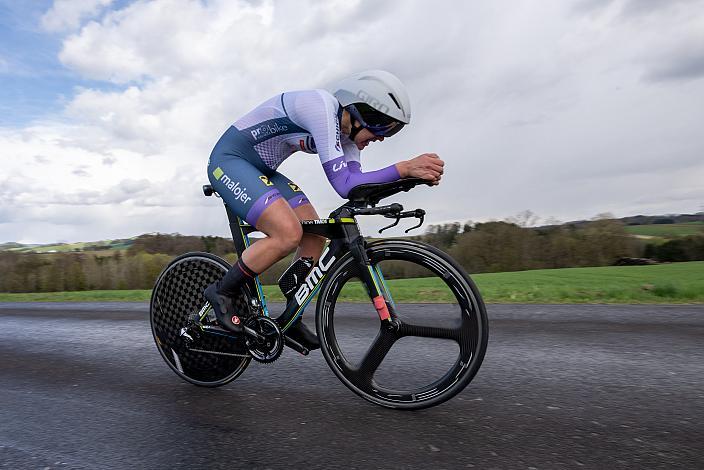 Gabriele Thanner (AUT, Union Raiffeisen Radteam Tirol) Damen Elite, U23, Radliga, Einzelzeitfahren Stephanshart, Niederösterreich