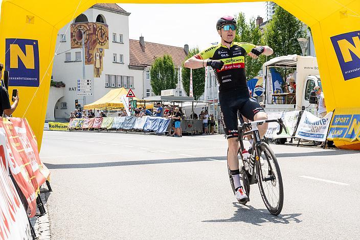 Sieger in Wieselburg Colin Chris Stüssi (SUI, Team Vorarlberg) 52. Erlauftaler Radsporttage Herren, Road Cycling League Austria
