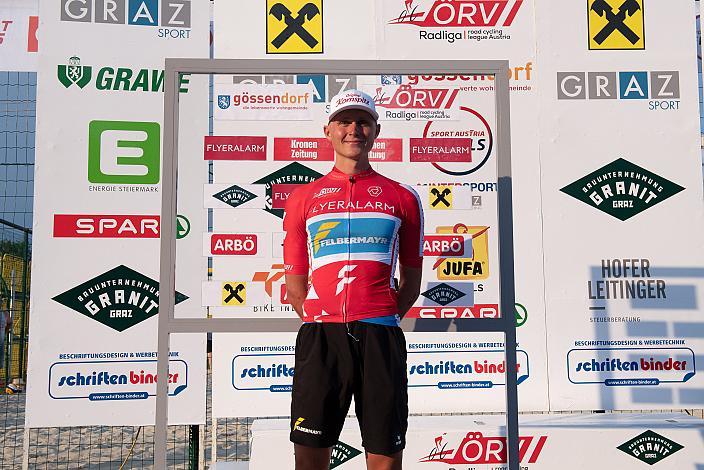 Moran Vermeulen (AUT, Team Felbermayr Simplon Wels) Herren Elite, GP Gössendorf- ÖRV Radliga ÖM Kriterium