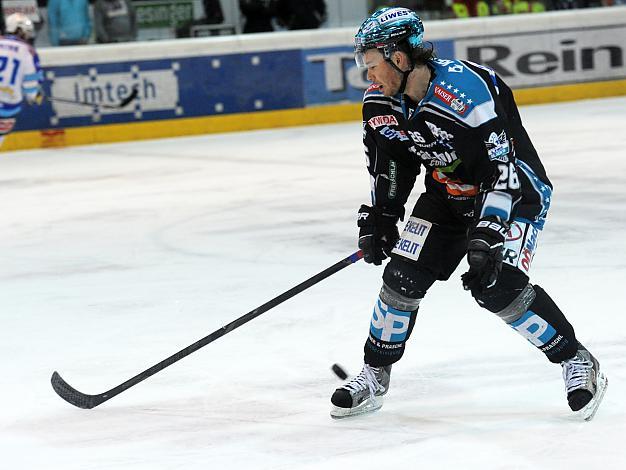 Rob Hisey, Linz (Liwest Black Wings Linz) und (EC VSV), EHC Liwest Black Wings Linz vs EC VSV, Play-Offs, Viertelfinale 
