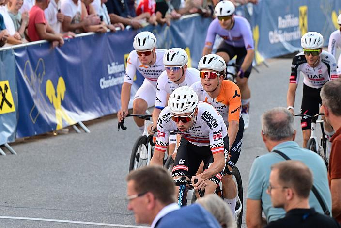 Sieger Michael Gogl (AUT, Alpecin - Premier Tech), Herren Elite, U23, Road Cycling League Austria, Kriterium Wels