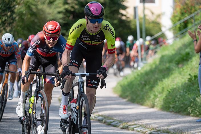Sieger Sebastian Schönberger (AUT, Team Felt - Felbermayr) Road Cycling League Ranshofen, OÖ